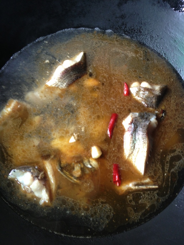 胖頭魚燒豆腐
