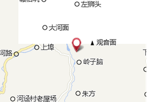 旱坑尾 旱坑尾