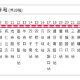 成都公交K2A路 成都公交K2A路