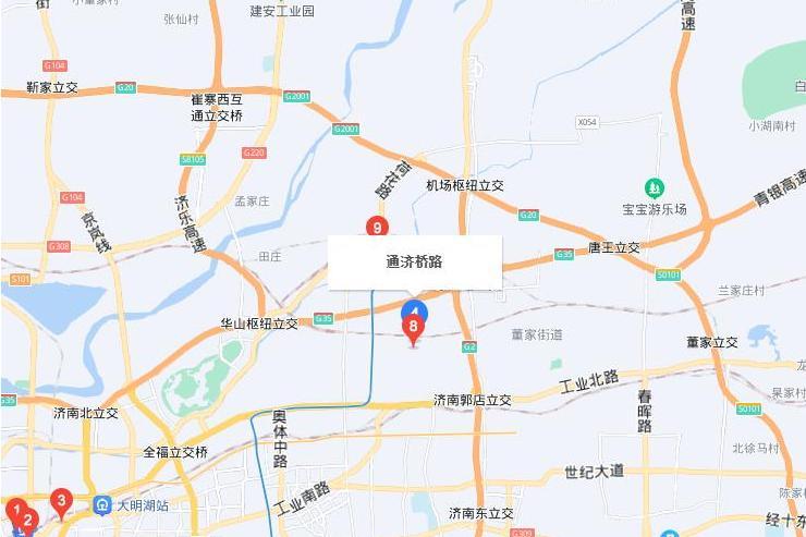 通濟街(中國山東省濟南市境內道路) 通濟街(中國山東省濟南市境內道路)
