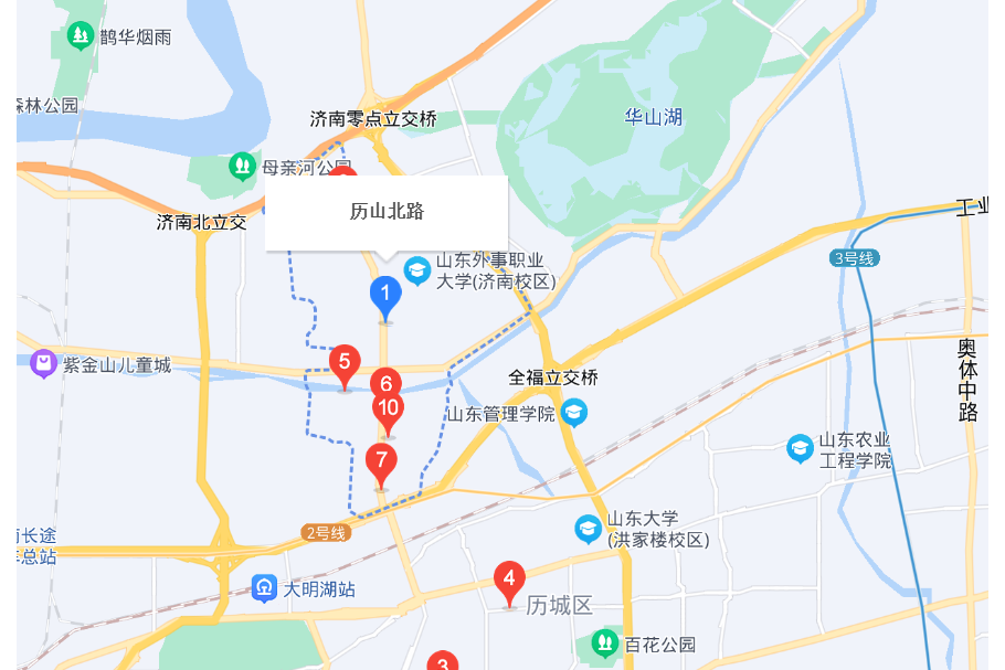 歷山北路80 歷山北路80