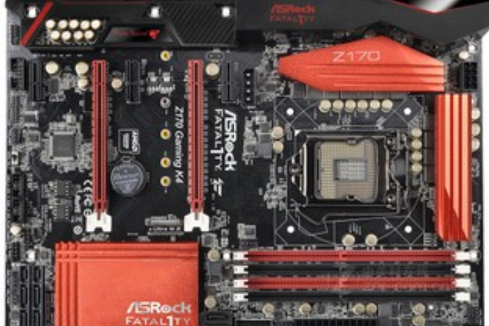 華擎Z170 Gaming K4 華擎Z170 Gaming K4