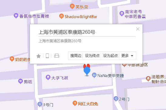 泰康路260號 泰康路260號