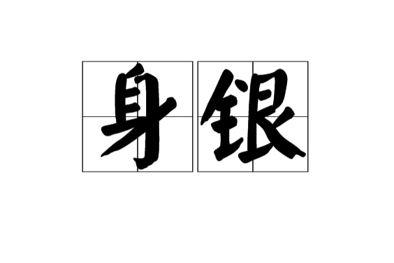 身銀 身銀