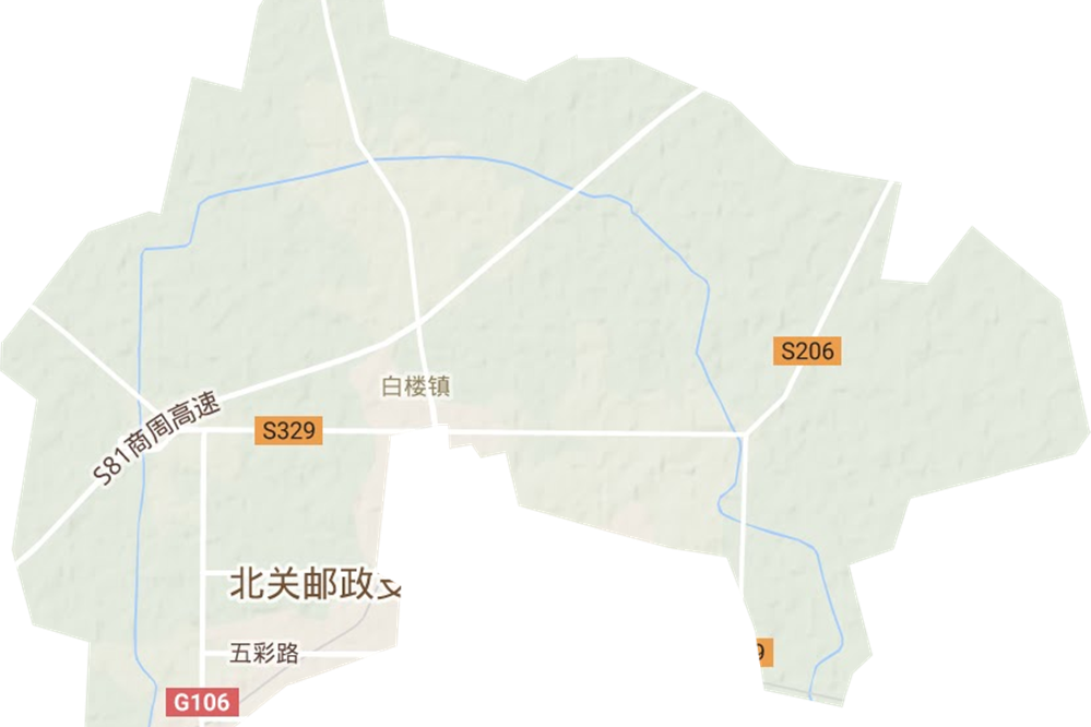 白樓鎮 白樓鎮