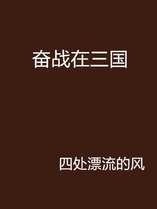 奮戰在三國 奮戰在三國