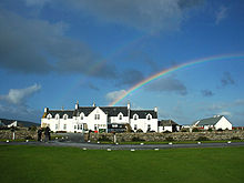 蘇格蘭上空的虹與霓