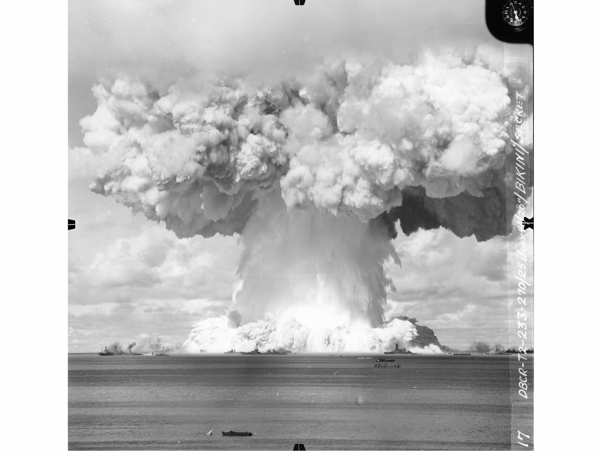 美國核試1946