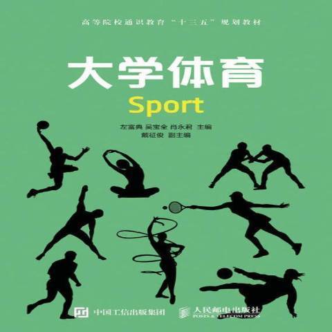 大學體育(2016年人民郵電出版社出版的圖書) 大學體育(2016年人民郵電出版社出版的圖書)