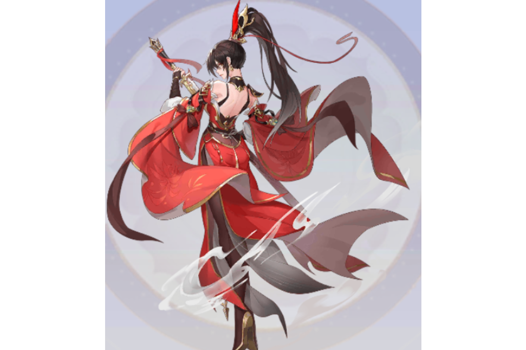 唐刀(遊戲《百川鑄魂錄》中的角色) 唐刀(遊戲《百川鑄魂錄》中的角色)
