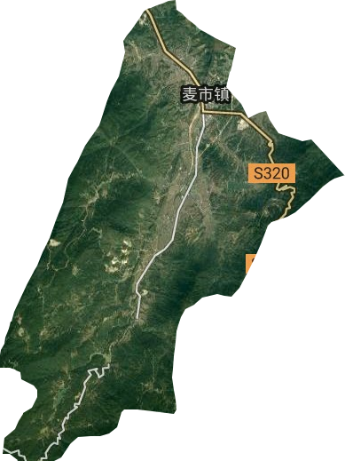 麥市鎮(麥市鄉) 麥市鎮(麥市鄉)
