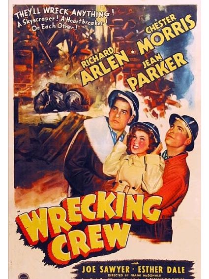Wrecking Crew(美國1942年Frank McDonald執導的電影) Wrecking Crew(美國1942年Frank McDonald執導的電影)
