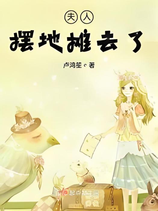 夫人擺地攤去了 夫人擺地攤去了