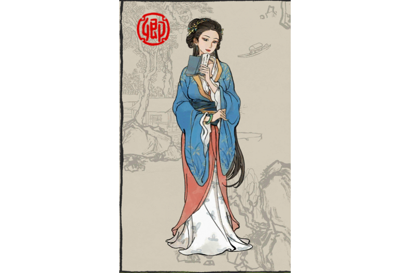 薛素素(遊戲《江南百景圖》中的角色) 薛素素(遊戲《江南百景圖》中的角色)