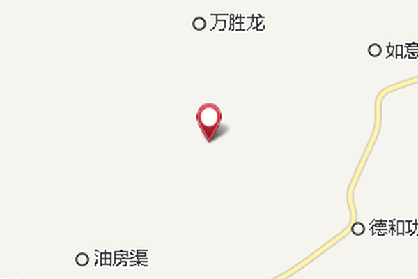山豆根渠