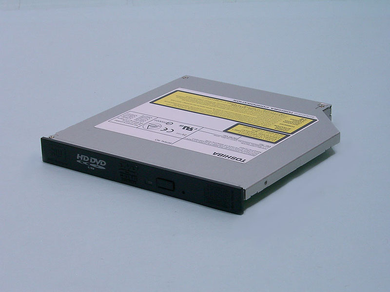 東芝HD DVD刻錄機