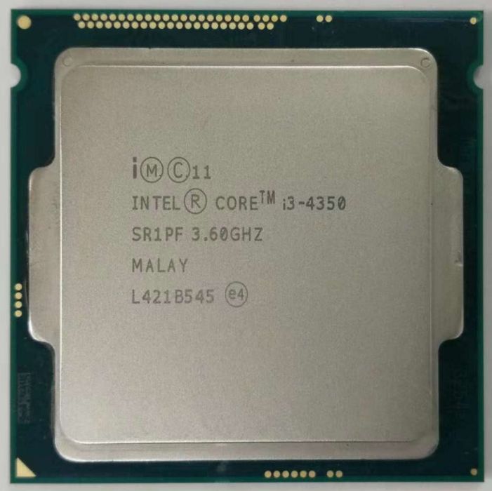 英特爾 Core i3-4350 英特爾 Core i3-4350