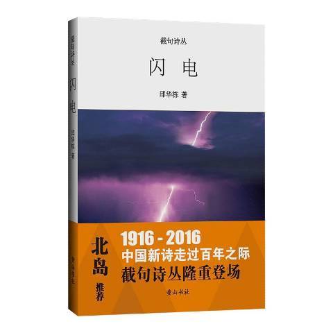 閃電(2016年黃山書社出版的圖書) 閃電(2016年黃山書社出版的圖書)