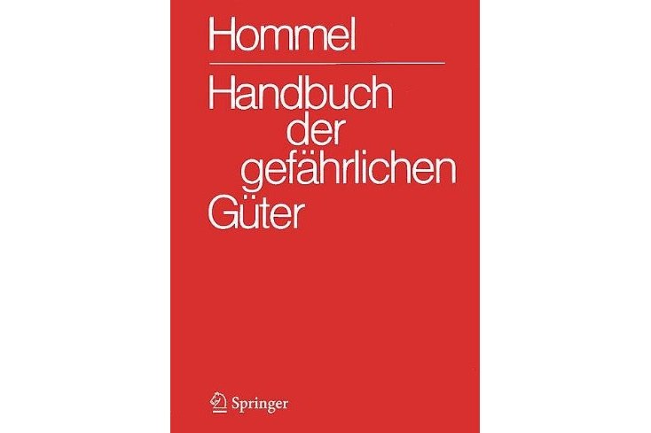 Handbuch Der Gefahrlichen Guter. Gesamtwerk Handbuch Der Gefahrlichen Guter. Gesamtwerk