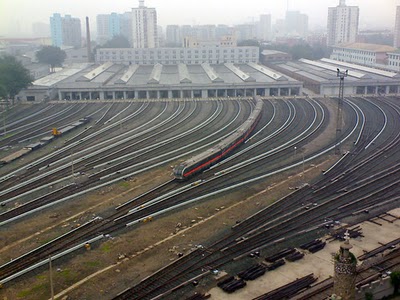 北京捷運1號線古城車輛段