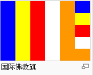 國際佛教旗