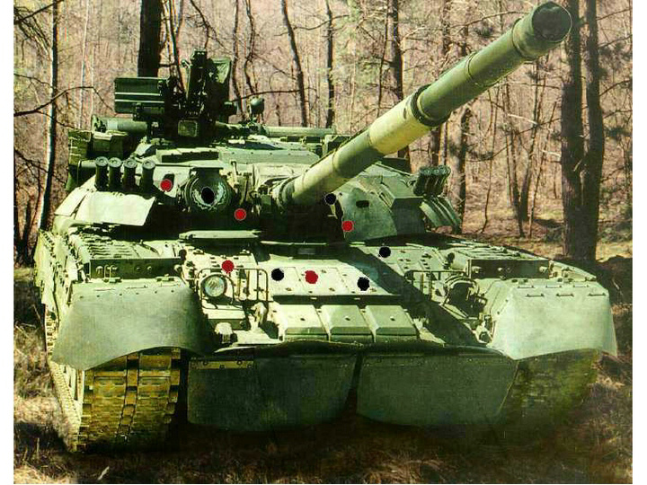 T-80主戰坦克