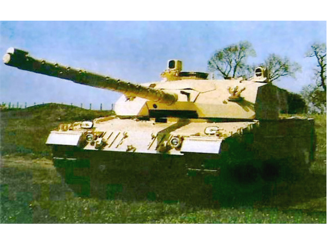 MK7主戰坦克