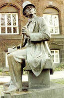 漢斯·克里斯蒂安·安徒生銅像