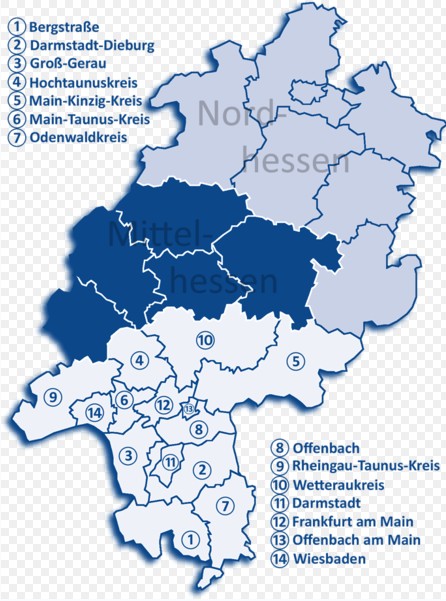 行政區地圖
