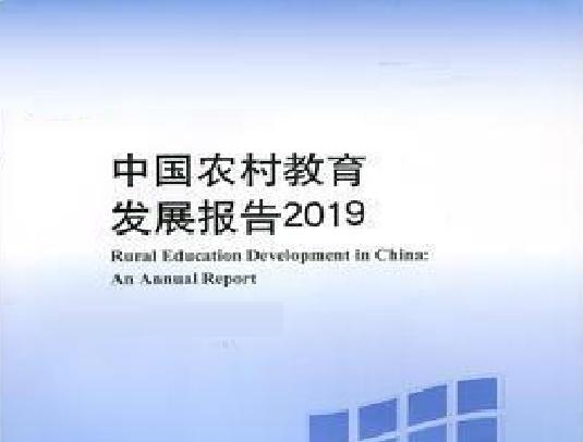 中國農村教育發展報告2019