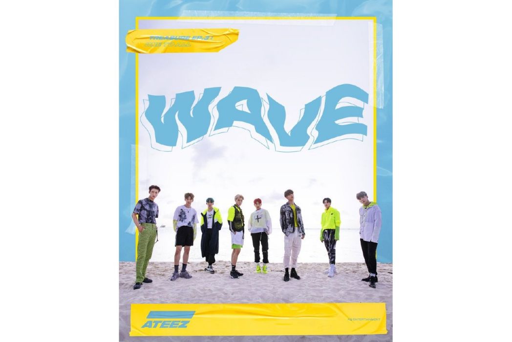 WAVE(ATEEZ演唱歌曲) WAVE(ATEEZ演唱歌曲)