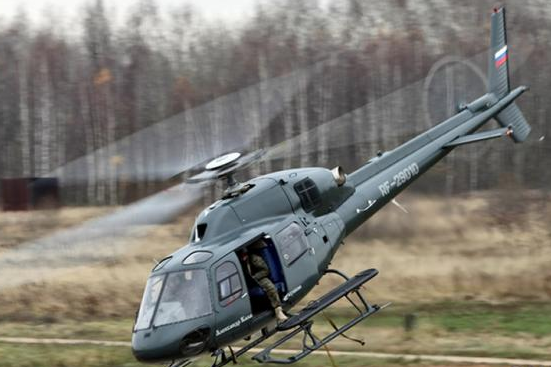 AS-355直升機 AS-355直升機