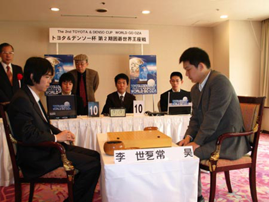 豐田杯世界圍棋王座戰