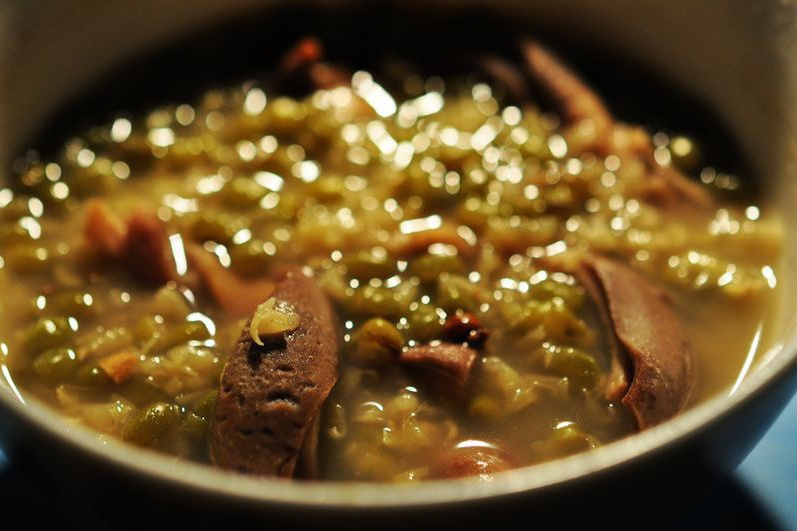 豆沙肚條 豆沙肚條
