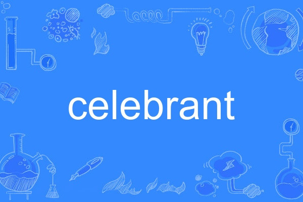 celebrant celebrant