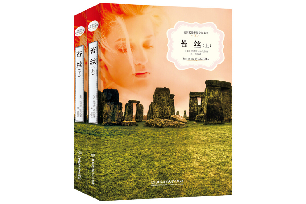 苔絲(2015年北京理工大學出版社出版的圖書) 苔絲(2015年北京理工大學出版社出版的圖書)