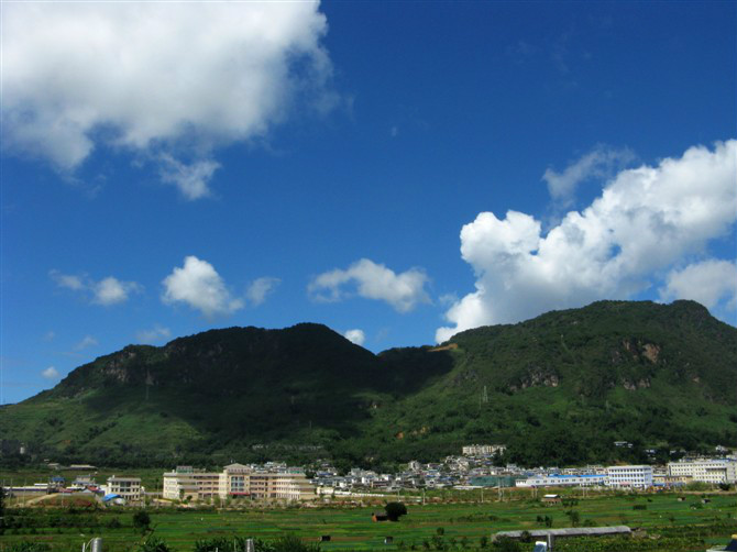 普洱山