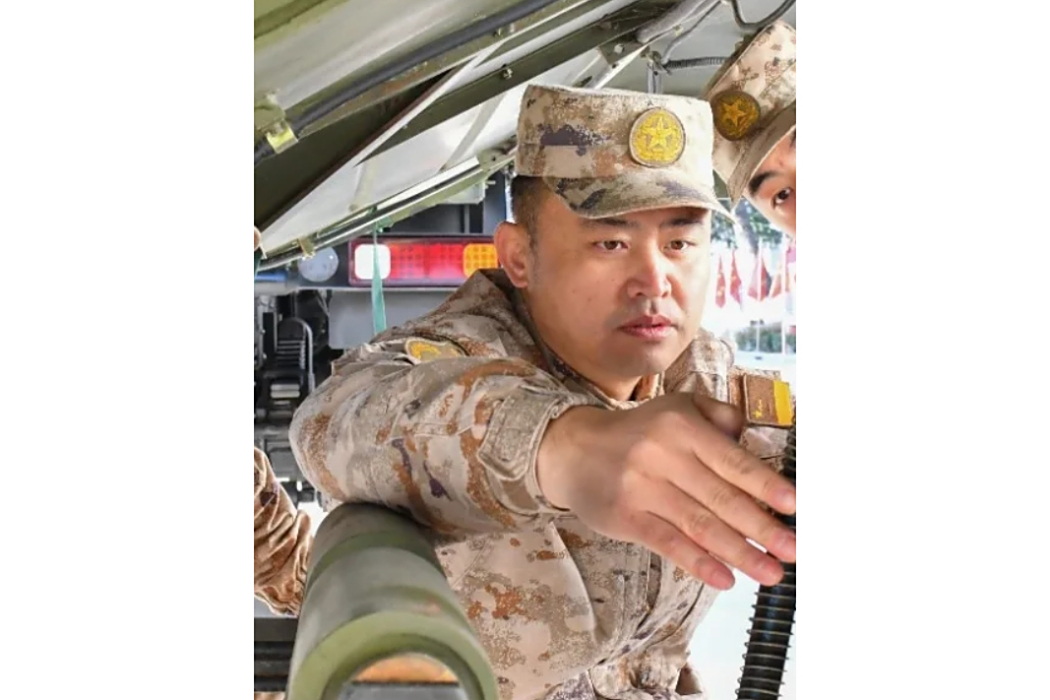 劉國梁(火箭軍某旅原一級軍士長) 劉國梁(火箭軍某旅原一級軍士長)