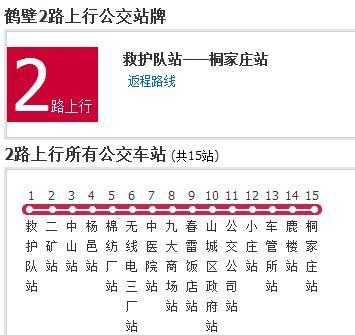 鶴壁公交2路 鶴壁公交2路