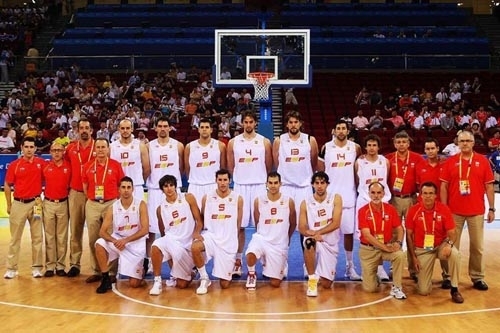 西班牙國家男子籃球隊(西班牙男子籃球隊)