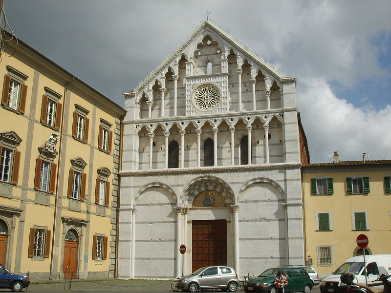 聖加大肋納堂