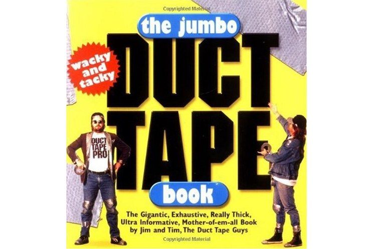 The Jumbo Duct Tape Book The Jumbo Duct Tape Book