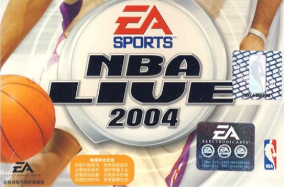 NBA live 2004