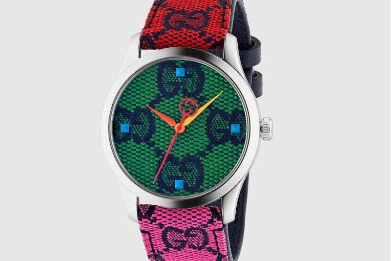 GG Multicolor系列G-Timeless腕錶 GG Multicolor系列G-Timeless腕錶
