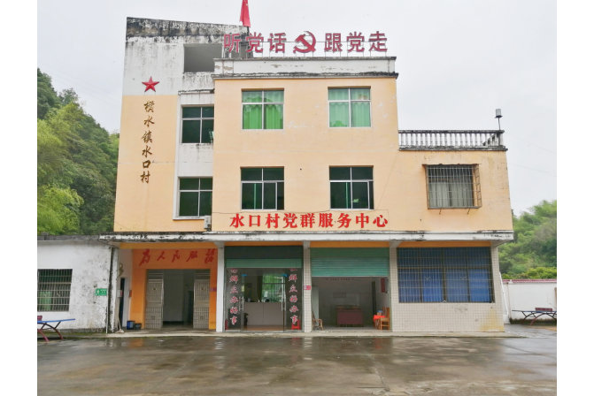 水口村(江西省贛州市崇義縣橫水鎮下轄村)