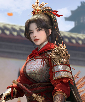 孫尚香(遊戲《三國:謀定天下》中的武將) 孫尚香(遊戲《三國:謀定天下》中的武將)