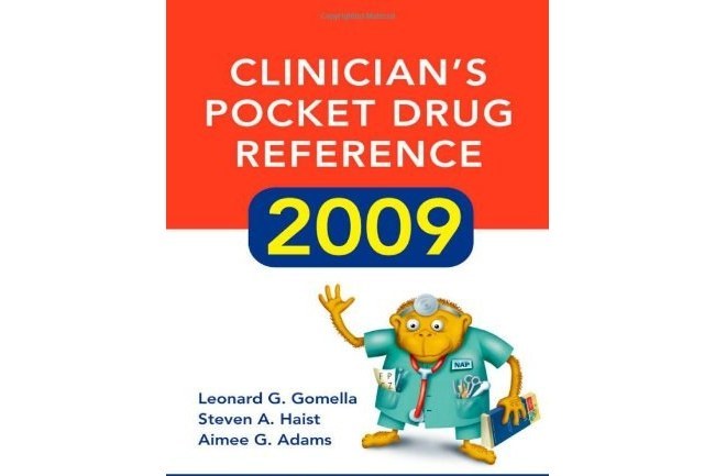 Clinician\x27s Pocket Drug Reference 2009 Clinician\x27s Pocket Drug Reference 2009