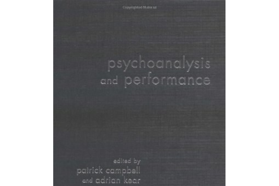 Psychoanalysis and Performance