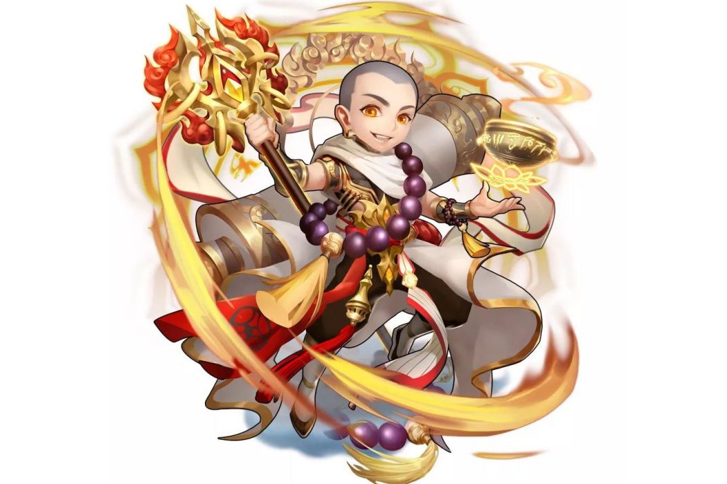 金蟬子(手遊《少年西遊記》中的角色) 金蟬子(手遊《少年西遊記》中的角色)