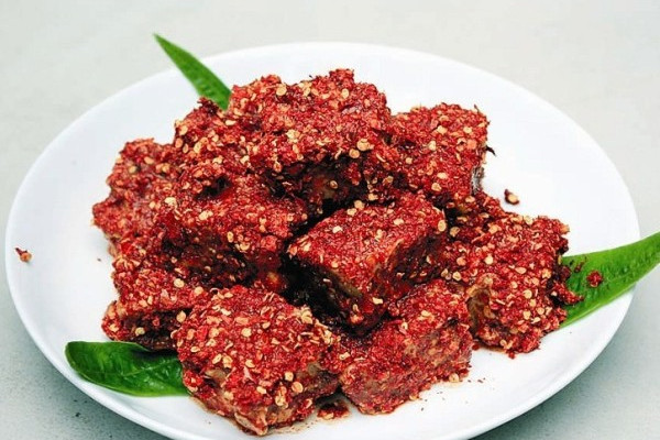 紅豆腐(鹹豆腐) 紅豆腐(鹹豆腐)
